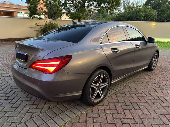MERCEDES-BENZ CLA 180 1.6 CGI GASOLINA 7G-DCT