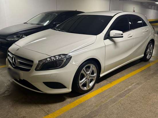 MERCEDES-BENZ-CLASSE A-1.6 200 TURBO STYLE GASOLINA 4P AUTOMATIZADO MERCEDES-BENZ-CLASSE A-2013