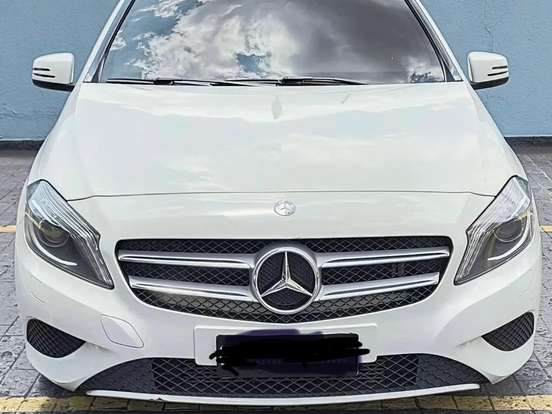 MERCEDES-BENZ-CLASSE A-1.6 200 TURBO STYLE GASOLINA 4P AUTOMATIZADO MERCEDES-BENZ-CLASSE A-2013