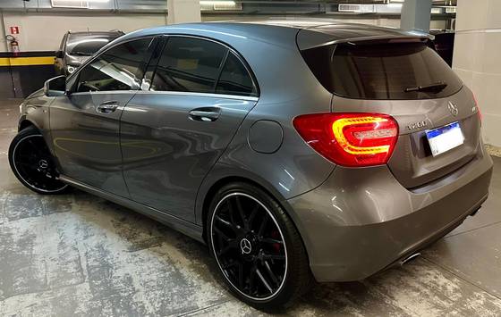 Mercedes-Benz Classe A 1.6 200 Turbo Urban Gasolina 4P Automatizado