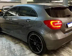 MERCEDES-BENZ CLASSE A 1.6 200 TURBO URBAN GASOLINA 4P AUTOMATIZADO MERCEDES-BENZ CLASSE A 1.6 200 TURBO URBAN GASOLINA 4P AUTOMATIZADO