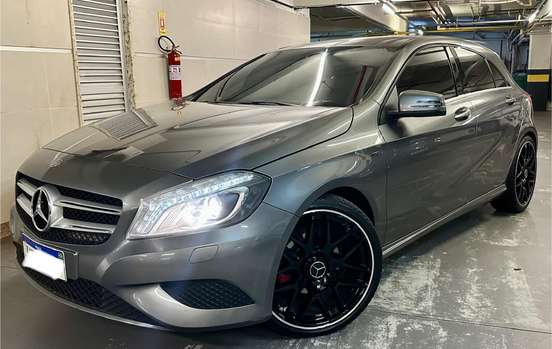 MERCEDES-BENZ-CLASSE A-1.6 200 TURBO URBAN GASOLINA 4P AUTOMATIZADO MERCEDES-BENZ-CLASSE A-2014