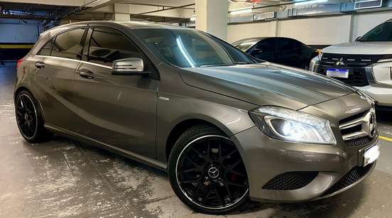 MERCEDES-BENZ-CLASSE A-1.6 200 TURBO URBAN GASOLINA 4P AUTOMATIZADO MERCEDES-BENZ-CLASSE A-2014