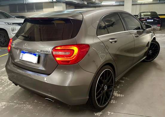 MERCEDES-BENZ-CLASSE A-1.6 200 TURBO URBAN GASOLINA 4P AUTOMATIZADO MERCEDES-BENZ-CLASSE A-2014