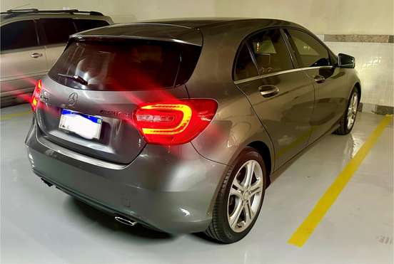 MERCEDES-BENZ-CLASSE A-1.6 200 TURBO URBAN GASOLINA 4P AUTOMATIZADO MERCEDES-BENZ-CLASSE A-2014