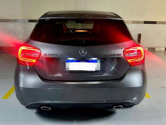 MERCEDES-BENZ-CLASSE A-1.6 200 TURBO URBAN GASOLINA 4P AUTOMATIZADO MERCEDES-BENZ-CLASSE A-2014