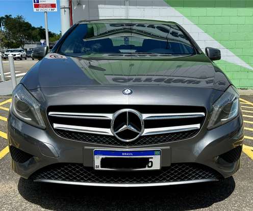 MERCEDES-BENZ-CLASSE A-1.6 200 TURBO URBAN GASOLINA 4P AUTOMATIZADO MERCEDES-BENZ-CLASSE A-2014