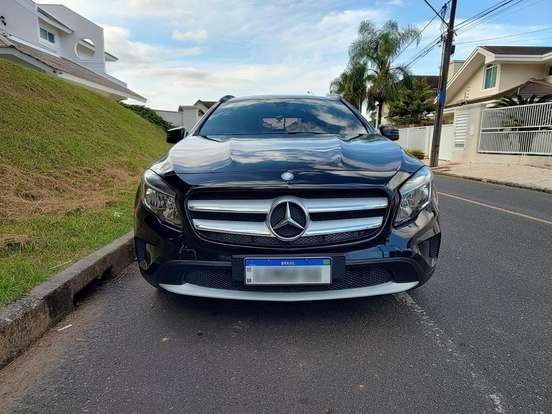 MERCEDES-BENZ-GLA 200-1.6 CGI ADVANCE 16V TURBO FLEX 4P AUTOMÁTICO MERCEDES-BENZ-GLA 200-2015