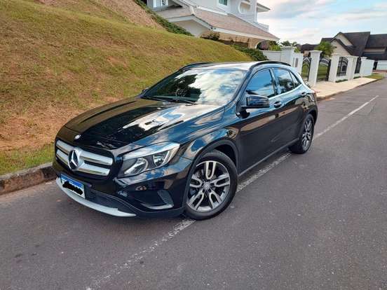 MERCEDES-BENZ-GLA 200-1.6 CGI ADVANCE 16V TURBO FLEX 4P AUTOMÁTICO MERCEDES-BENZ-GLA 200-2015