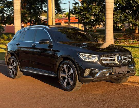 MERCEDES-BENZ GLC 220d 2.0 TURBO DIESEL ENDURO 9G-TRONIC