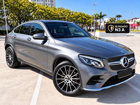 MERCEDES-BENZ-GLC 250-2.0 CGI GASOLINA COUPÉ 4MATIC 9G-TRONIC MERCEDES-BENZ-GLC 250-2017