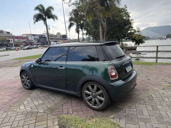 MINI-COOPER-1.6 PEPPER 16V GASOLINA 2P AUTOMÁTICO MINI-COOPER-2011