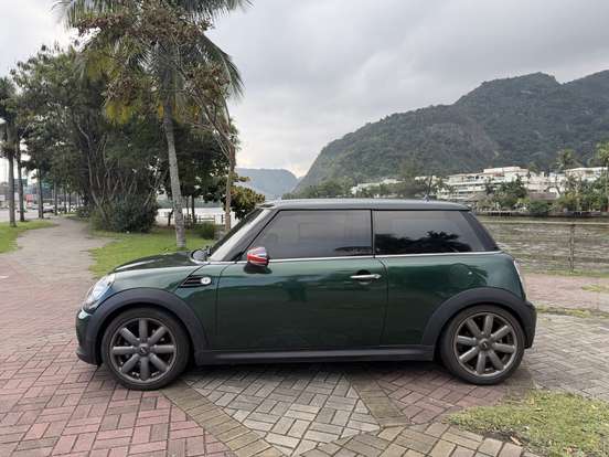 MINI-COOPER-1.6 PEPPER 16V GASOLINA 2P AUTOMÁTICO MINI-COOPER-2011