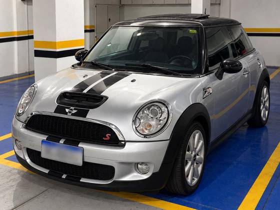 MINI COOPER 1.6 S 16V TURBO GASOLINA 2P AUTOMÁTICO