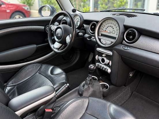 MINI-COOPER-1.6 S 16V TURBO GASOLINA 2P AUTOMÁTICO MINI-COOPER-2009