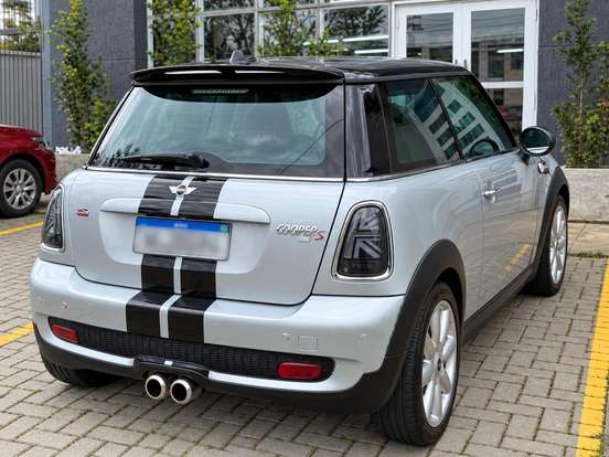 MINI-COOPER-1.6 S 16V TURBO GASOLINA 2P AUTOMÁTICO MINI-COOPER-2009