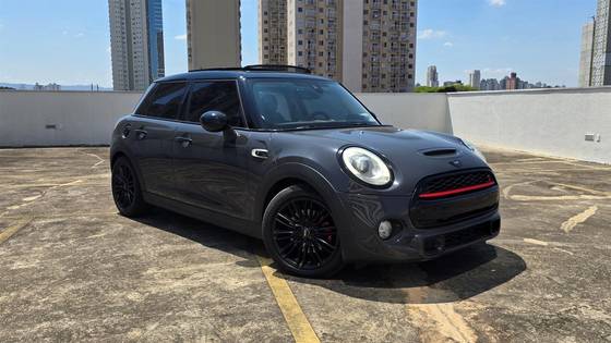 Mini Cooper 2.0 S TOP 16V Turbo Gasolina 4P Automático