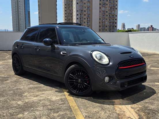 MINI-COOPER-2.0 S TOP 16V TURBO GASOLINA 4P AUTOMÁTICO MINI-COOPER-2015