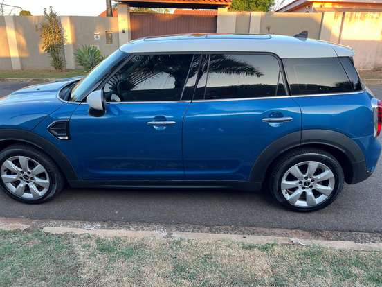MINI-COUNTRYMAN-1.5 12V TWINPOWER TURBO GASOLINA COOPER STEPTRONIC MINI-COUNTRYMAN-2017