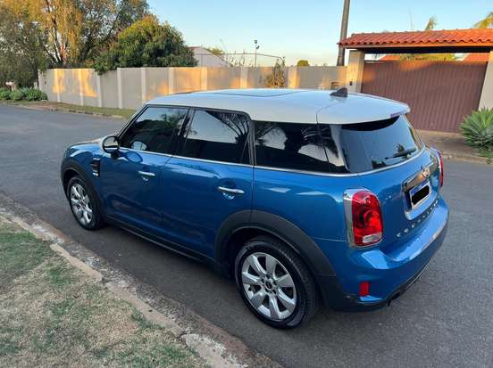MINI-COUNTRYMAN-1.5 12V TWINPOWER TURBO GASOLINA COOPER STEPTRONIC MINI-COUNTRYMAN-2017