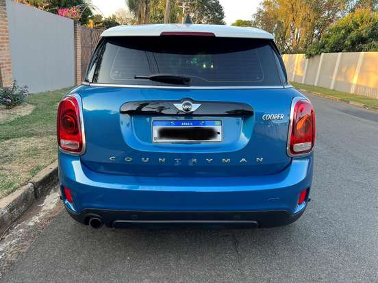 MINI-COUNTRYMAN-1.5 12V TWINPOWER TURBO GASOLINA COOPER STEPTRONIC MINI-COUNTRYMAN-2017