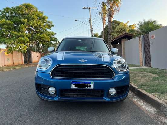 MINI-COUNTRYMAN-1.5 12V TWINPOWER TURBO GASOLINA COOPER STEPTRONIC MINI-COUNTRYMAN-2017