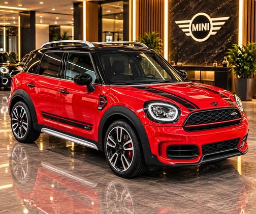 MINI COUNTRYMAN 2.0 16V TWINPOWER TURBO GASOLINA JOHN COOPER WORKS ALL4 STEPTRONIC