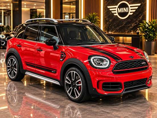 MINI-COUNTRYMAN-2.0 16V TWINPOWER TURBO GASOLINA JOHN COOPER WORKS ALL4 STEPTRONIC MINI-COUNTRYMAN-2022