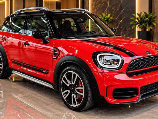MINI-COUNTRYMAN-2.0 16V TWINPOWER TURBO GASOLINA JOHN COOPER WORKS ALL4 STEPTRONIC MINI-COUNTRYMAN-2022