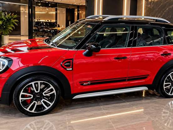 MINI-COUNTRYMAN-2.0 16V TWINPOWER TURBO GASOLINA JOHN COOPER WORKS ALL4 STEPTRONIC MINI-COUNTRYMAN-2022
