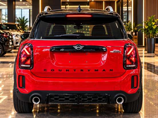 MINI-COUNTRYMAN-2.0 16V TWINPOWER TURBO GASOLINA JOHN COOPER WORKS ALL4 STEPTRONIC MINI-COUNTRYMAN-2022