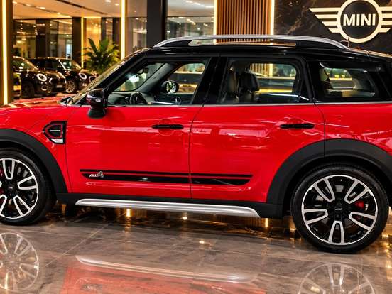 MINI-COUNTRYMAN-2.0 16V TWINPOWER TURBO GASOLINA JOHN COOPER WORKS ALL4 STEPTRONIC MINI-COUNTRYMAN-2022
