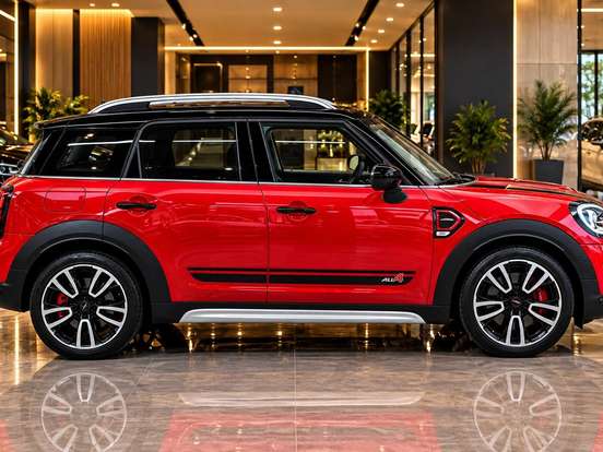 MINI-COUNTRYMAN-2.0 16V TWINPOWER TURBO GASOLINA JOHN COOPER WORKS ALL4 STEPTRONIC MINI-COUNTRYMAN-2022