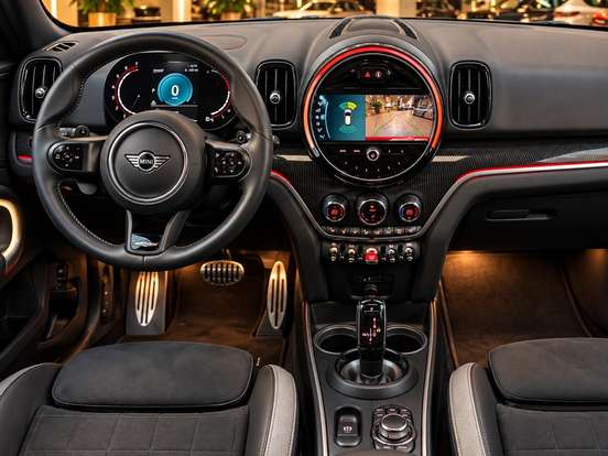 MINI-COUNTRYMAN-2.0 16V TWINPOWER TURBO GASOLINA JOHN COOPER WORKS ALL4 STEPTRONIC MINI-COUNTRYMAN-2022