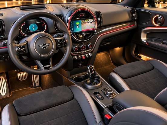 MINI-COUNTRYMAN-2.0 16V TWINPOWER TURBO GASOLINA JOHN COOPER WORKS ALL4 STEPTRONIC MINI-COUNTRYMAN-2022