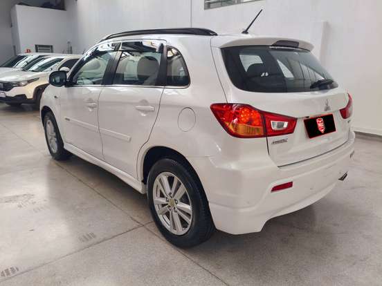 MITSUBISHI-ASX-2.0 4X4 AWD 16V GASOLINA 4P AUTOMÁTICO MITSUBISHI-ASX-2012