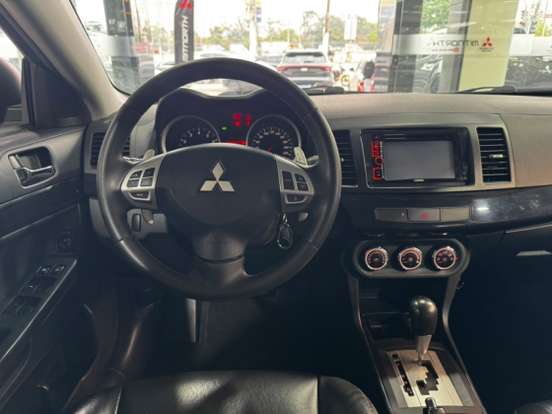 MITSUBISHI-LANCER-2.0 CVT 16V GASOLINA 4P AUTOMÁTICO MITSUBISHI-LANCER-2013