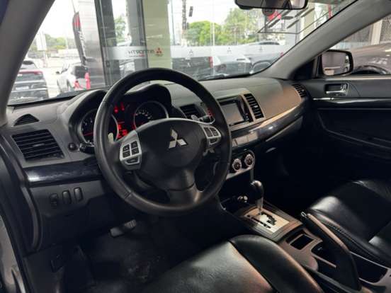 MITSUBISHI-LANCER-2.0 CVT 16V GASOLINA 4P AUTOMÁTICO MITSUBISHI-LANCER-2013