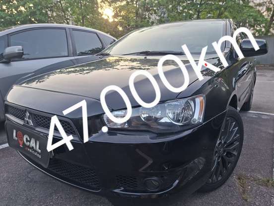 MITSUBISHI-LANCER-2.0 HL-T 16V GASOLINA 4P AUTOMÁTICO MITSUBISHI-LANCER-2018