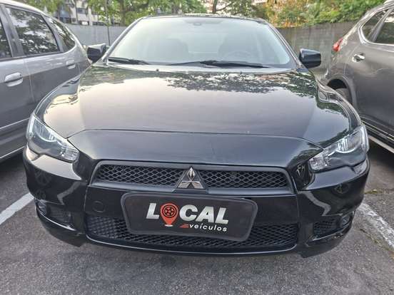 MITSUBISHI-LANCER-2.0 HL-T 16V GASOLINA 4P AUTOMÁTICO MITSUBISHI-LANCER-2018
