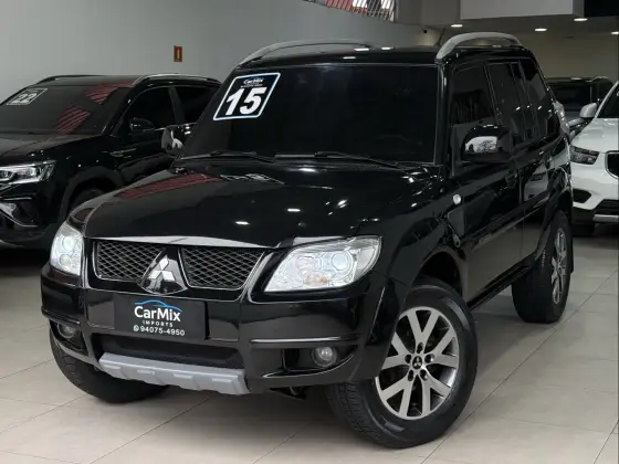 MITSUBISHI PAJERO TR4 2.0 4X2 16V 140CV FLEX 4P AUTOMÁTICO