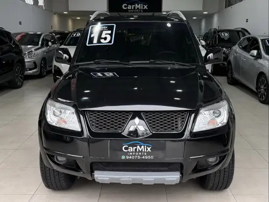 MITSUBISHI-PAJERO TR4-2.0 4X2 16V 140CV FLEX 4P AUTOMÁTICO MITSUBISHI-PAJERO TR4-2014