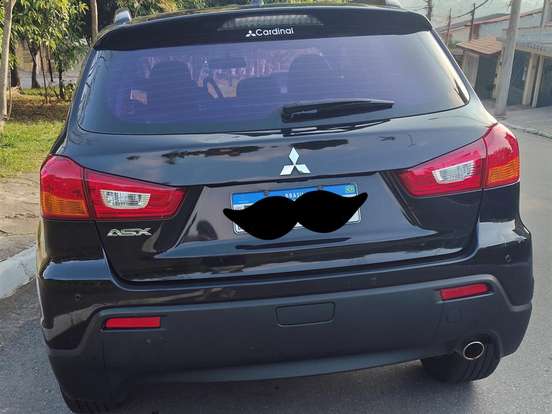 MITSUBISHI-ASX-2.0 4X2 16V GASOLINA 4P AUTOMÁTICO MITSUBISHI-ASX-2011