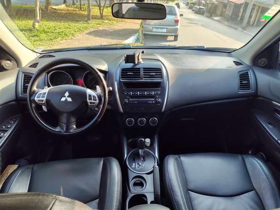MITSUBISHI-ASX-2.0 4X2 16V GASOLINA 4P AUTOMÁTICO MITSUBISHI-ASX-2011