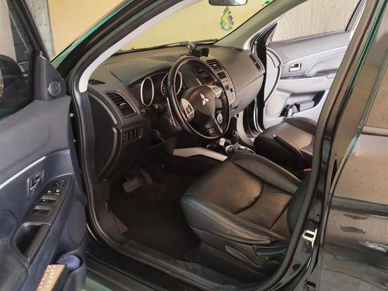 MITSUBISHI-ASX-2.0 4X2 16V GASOLINA 4P AUTOMÁTICO MITSUBISHI-ASX-2011