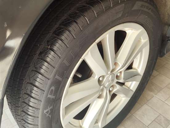 MITSUBISHI-ASX-2.0 4X2 16V GASOLINA 4P AUTOMÁTICO MITSUBISHI-ASX-2011