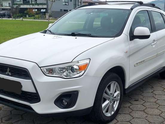 MITSUBISHI-ASX-2.0 4X2 16V GASOLINA 4P AUTOMÁTICO MITSUBISHI-ASX-2013