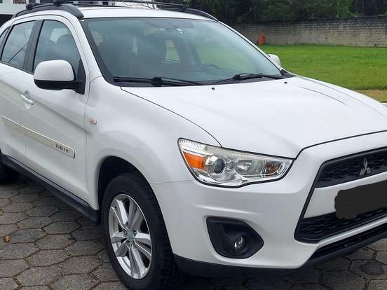 MITSUBISHI-ASX-2.0 4X2 16V GASOLINA 4P AUTOMÁTICO MITSUBISHI-ASX-2013