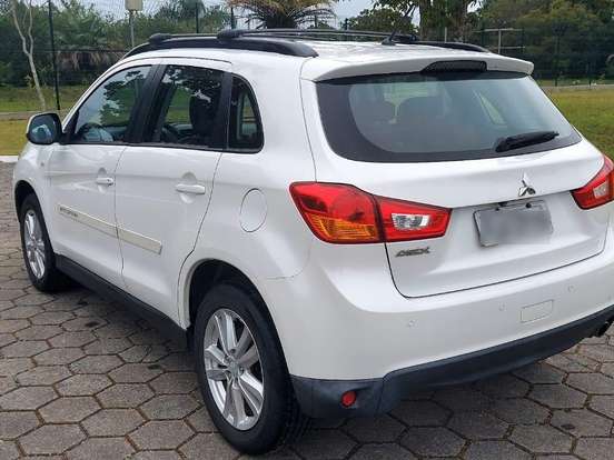 MITSUBISHI-ASX-2.0 4X2 16V GASOLINA 4P AUTOMÁTICO MITSUBISHI-ASX-2013