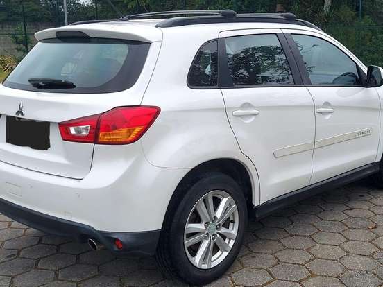 MITSUBISHI-ASX-2.0 4X2 16V GASOLINA 4P AUTOMÁTICO MITSUBISHI-ASX-2013